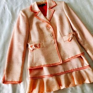 Nipon Boutique 2 piece suit- jacket and skirt